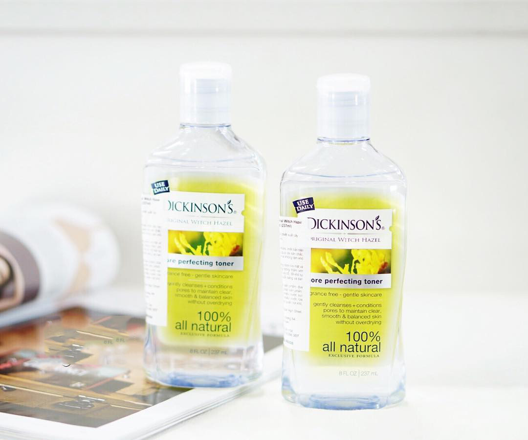 ( 237ML) Nước hoa hồng Dickinson’s Original Witch Hazel Pore Perfecting