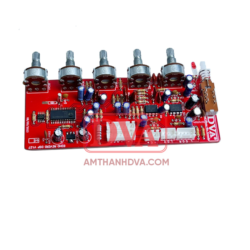 MẠCH ECHO REVERB DSP - R5V - DVA