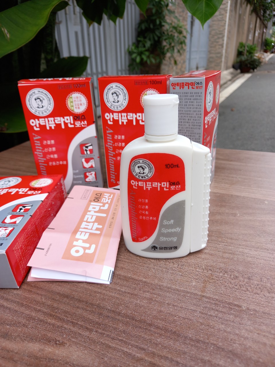 (Chính hãng Auth) - DẦU NÓNG HÀN QUỐC ANTIPHLAMINE 100ml, HSD 01/01/2024