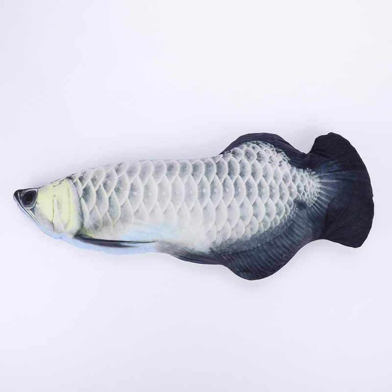 Đồ Chơi Cá Nhồi Bông 30cm Catnip Nhiều Loại Cho Mèo Vui Vẻ - iPet Shop