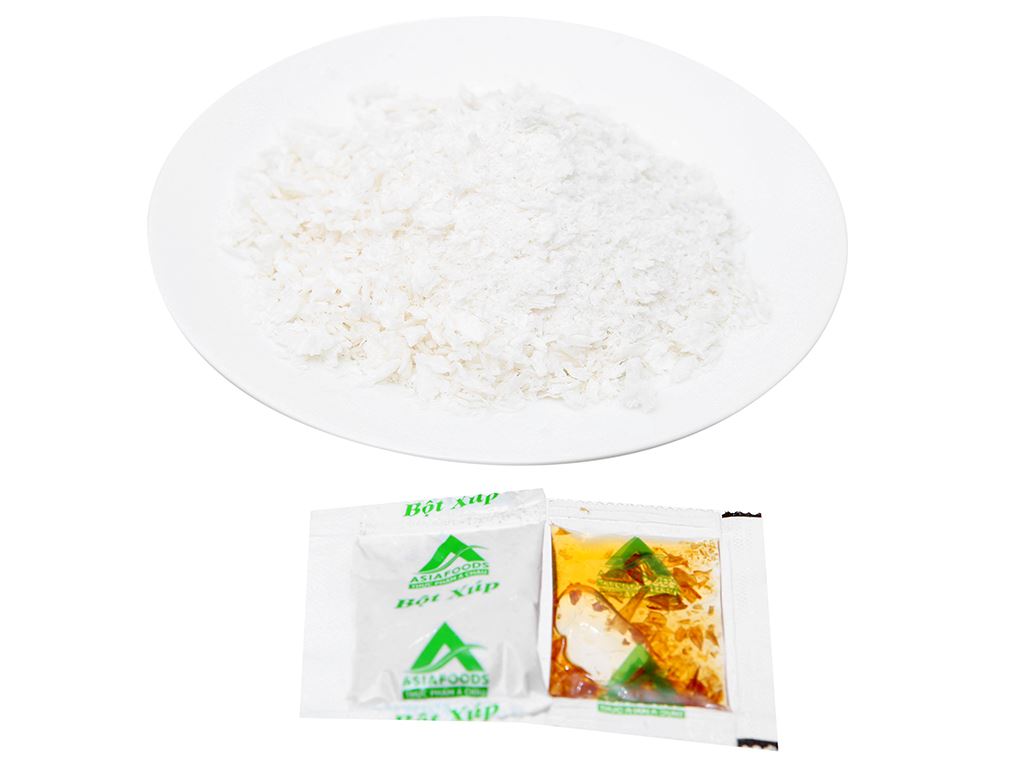 Combo 5 gói Cháo thịt bằm Gấu Đỏ 50g