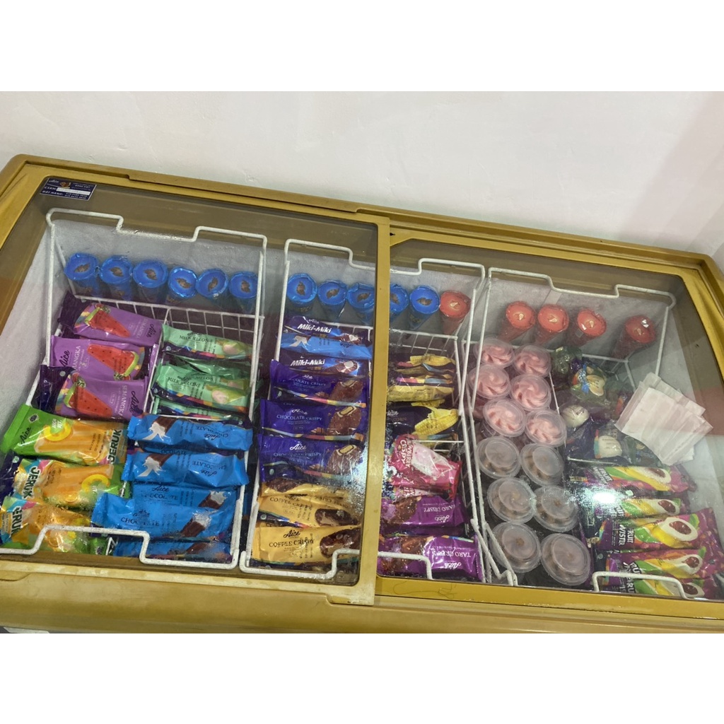 [chỉ giao HCM chọn giao hàng 2h]THÙNG MIX 40 CÂY AICE TẶNG 4 CÂY