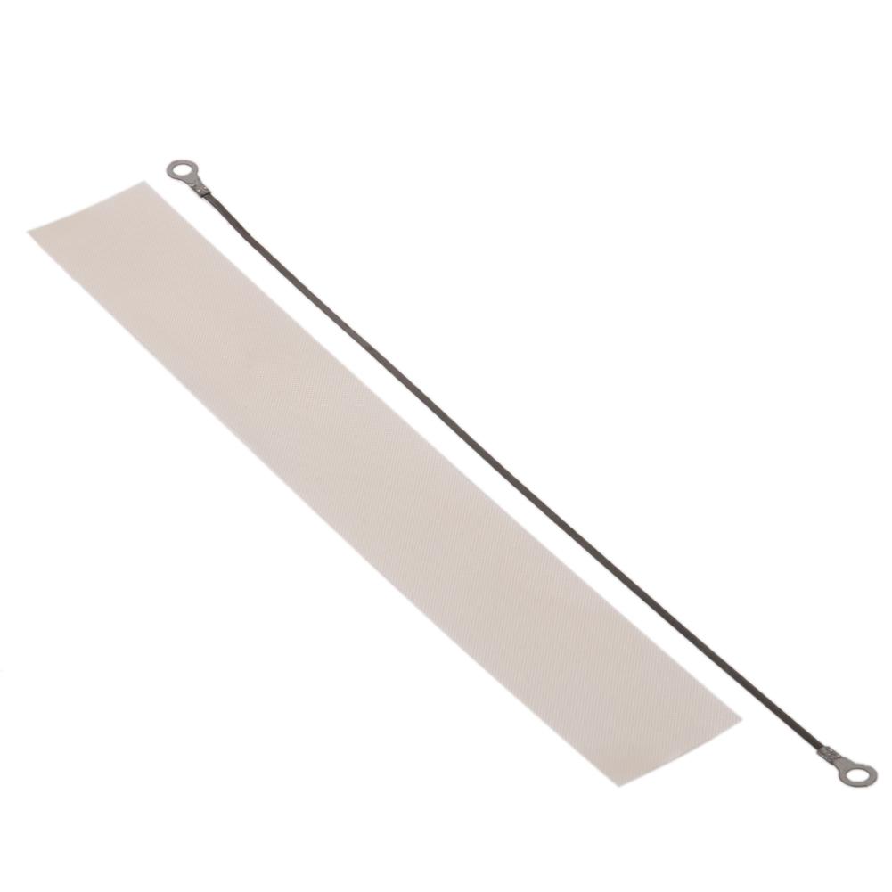 Bộ 3 dây nhiệt 20cm rộng 2mm thay thế, máy hàn miệng túi dập tay FS-200