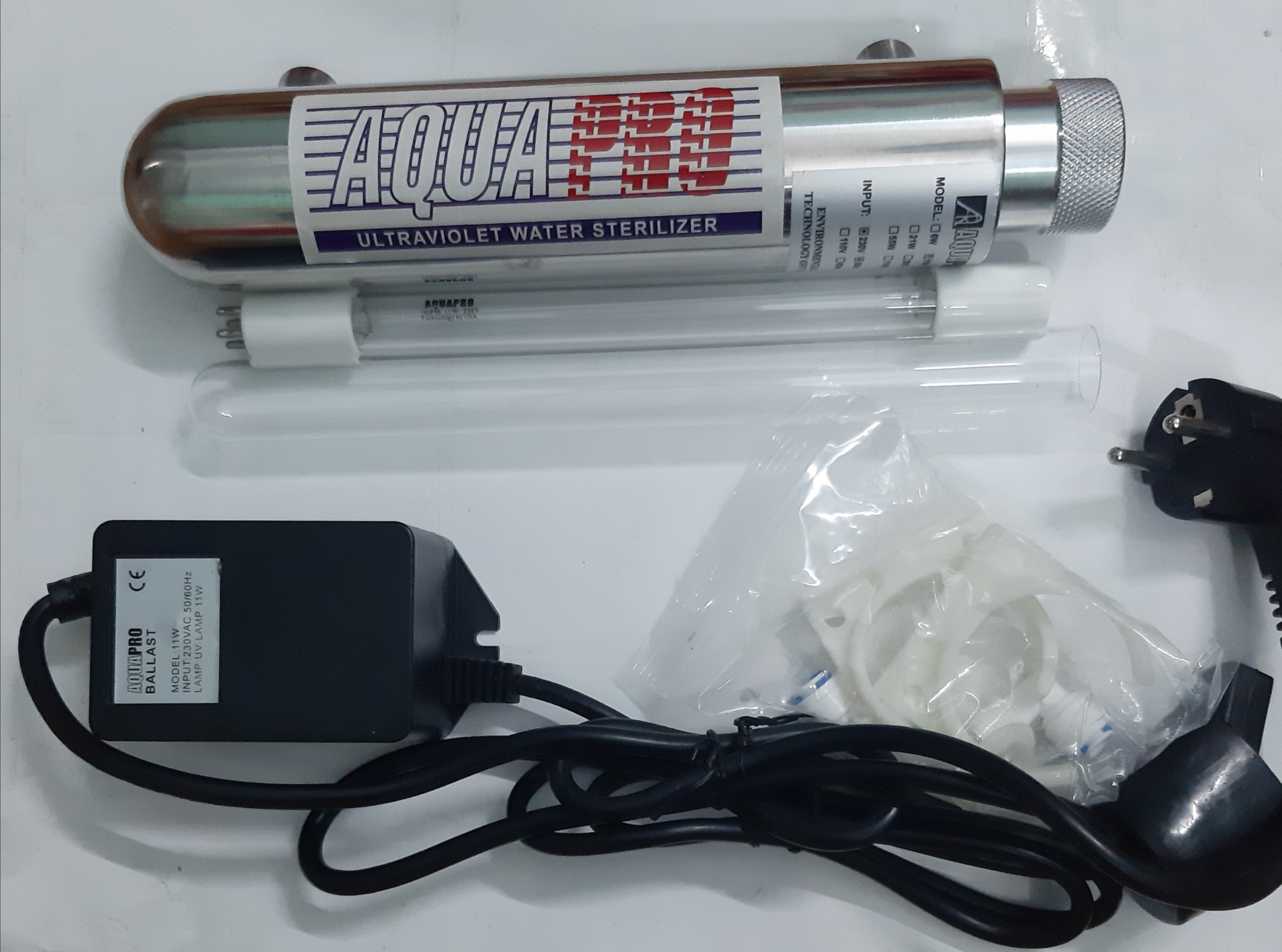 ĐÈN UV 11W DÙNG CHO LỌC NƯỚC,ĐÈN UV