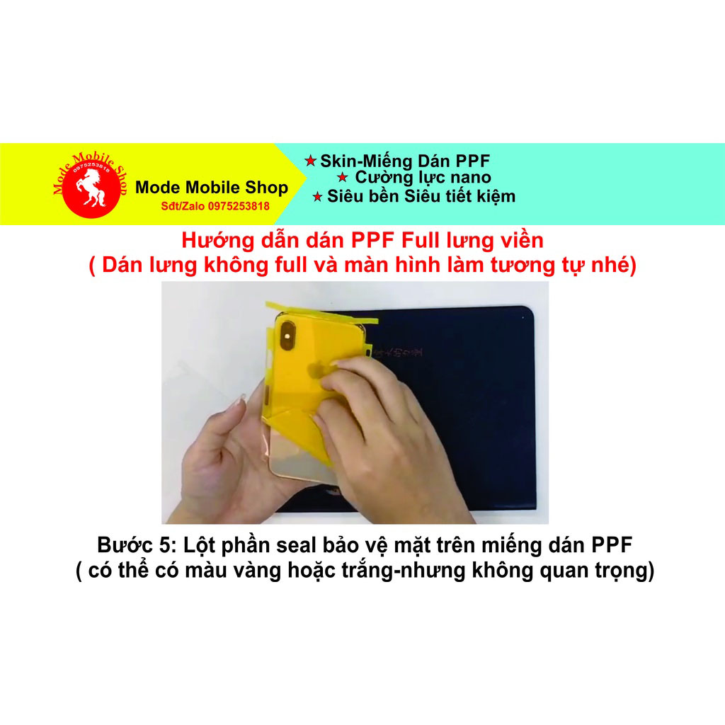 Miếng dán ppf bảo vệ điện thoại redmi note11/ redmi note 11 pro/ redmi note 11 pro+