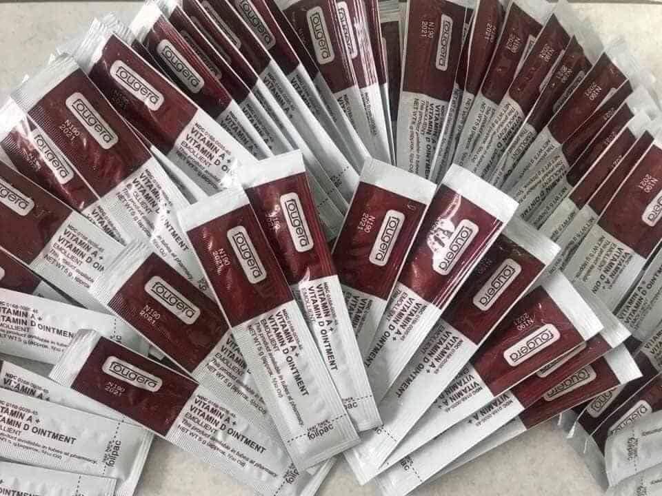 Dưỡng gói vitamin AD 100 gói