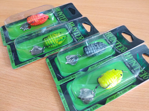 Hunter v4 mồi nhái giả câu cá lóc T