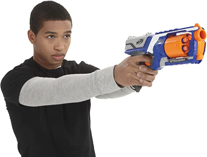 Đồ chơi - NERF® N-Strike Elite Strongarm Blaster.