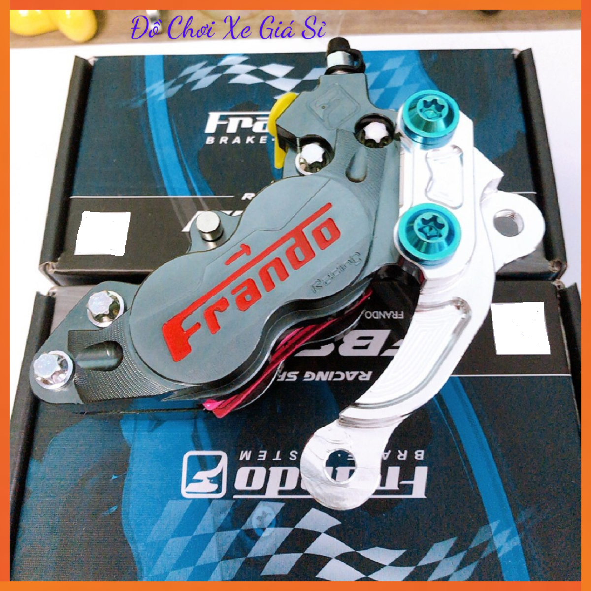 ( Combo SIRIUS ) Heo 4Pis Frando + Pát CNC + Đĩa KingDrag V2 267mm