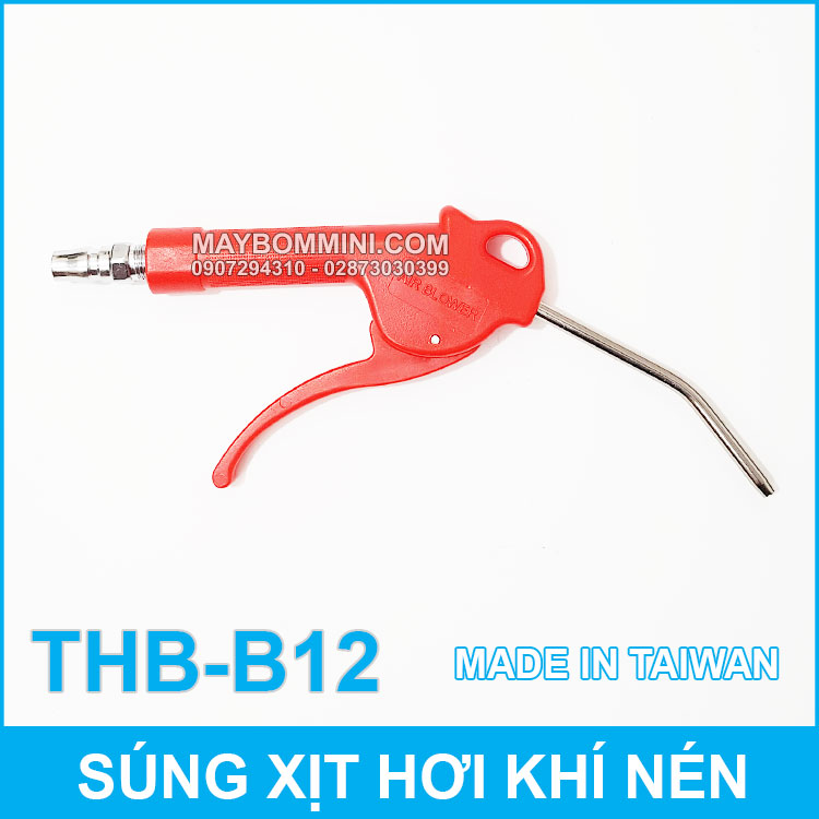 Súng xịt hơi khí nén Taiwan THB B12
