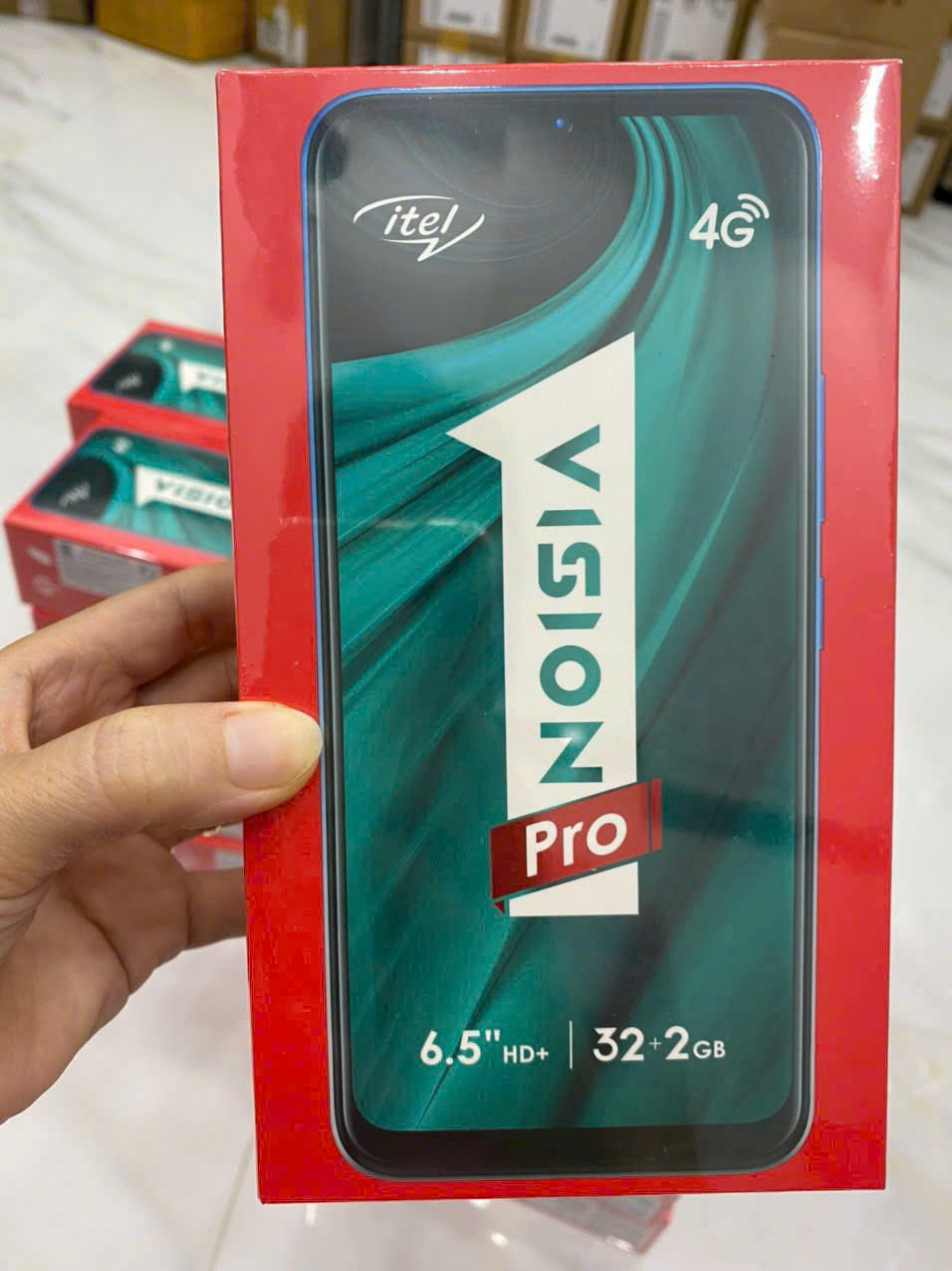 Điện thoại Itel Vision 1 Pro (2GB/32GB) - Hàng Chính Hãng