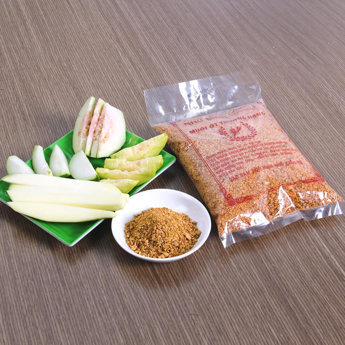 Muối Ớt Tây Ninh 500gr - Đặc Sản Tây Ninh