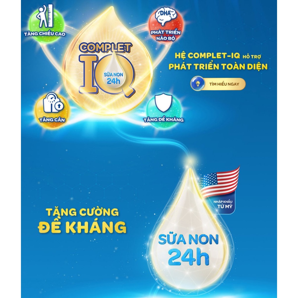 Sữa bột Alpha gold step 3/4 1kg4 (1400g) hộp thiếc