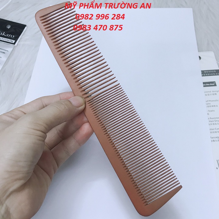 Lược Cắt Tóc nam Barber Bản To