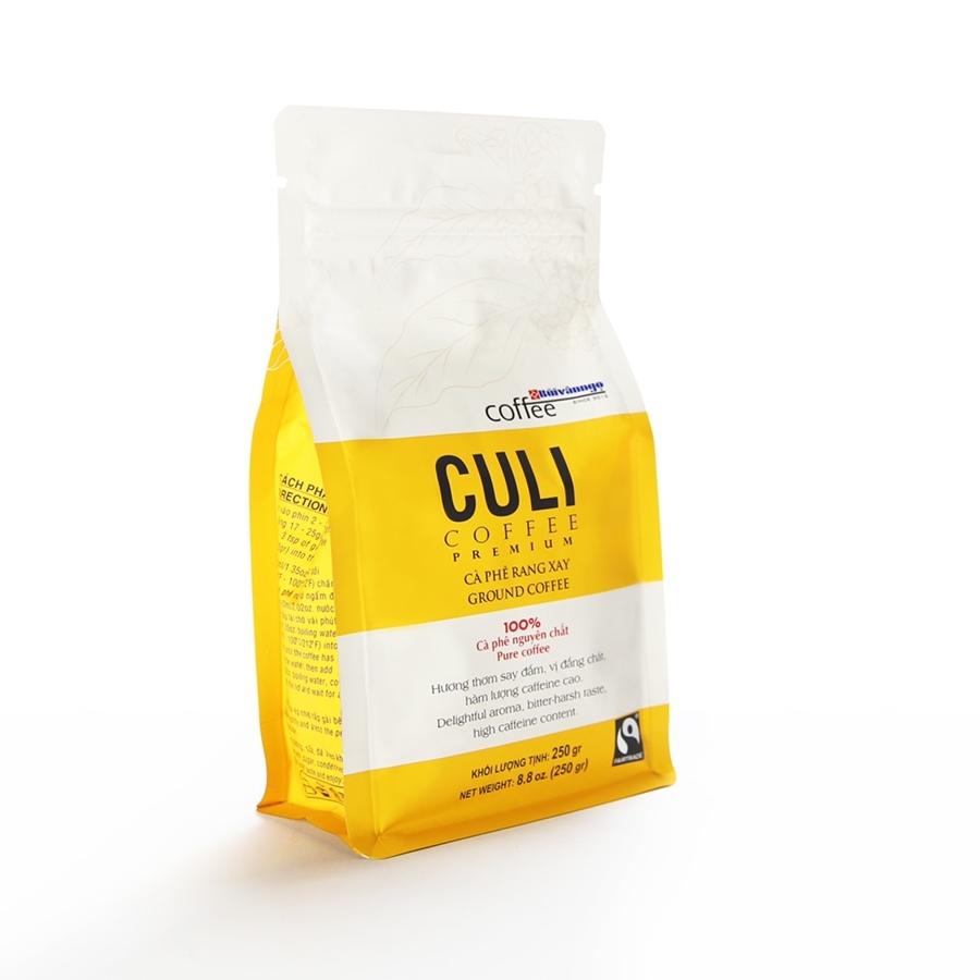 CÀ PHÊ RANG XAY CULI BÙI VĂN NGỌ 250GR