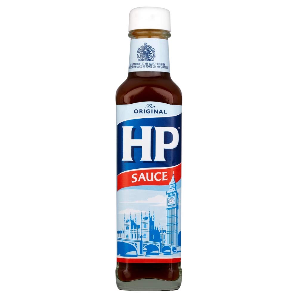 Sốt hp sauce chai 255g