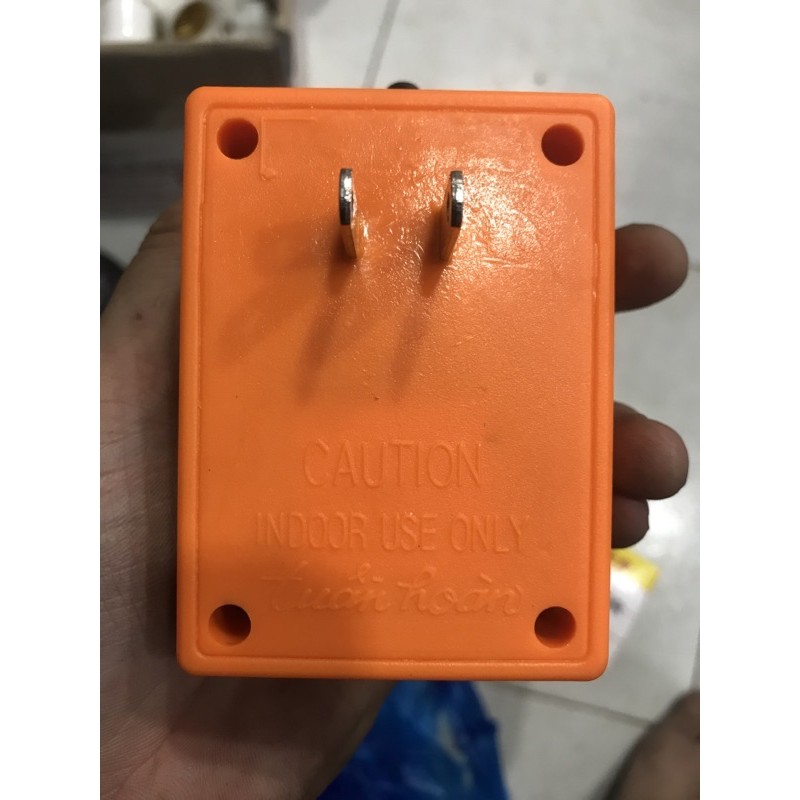 Adaptor đa năng 3v 4.5v 6v 9v 12v 13.5v