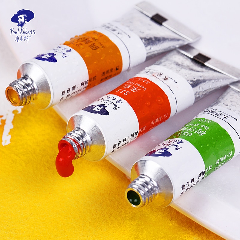 P2 - Màu Nước Paul Rubens Tuýp 5ml Student Grade (Bán Lẻ)