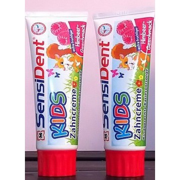 Kem Đánh Răng Trẻ Em Sensident 75g