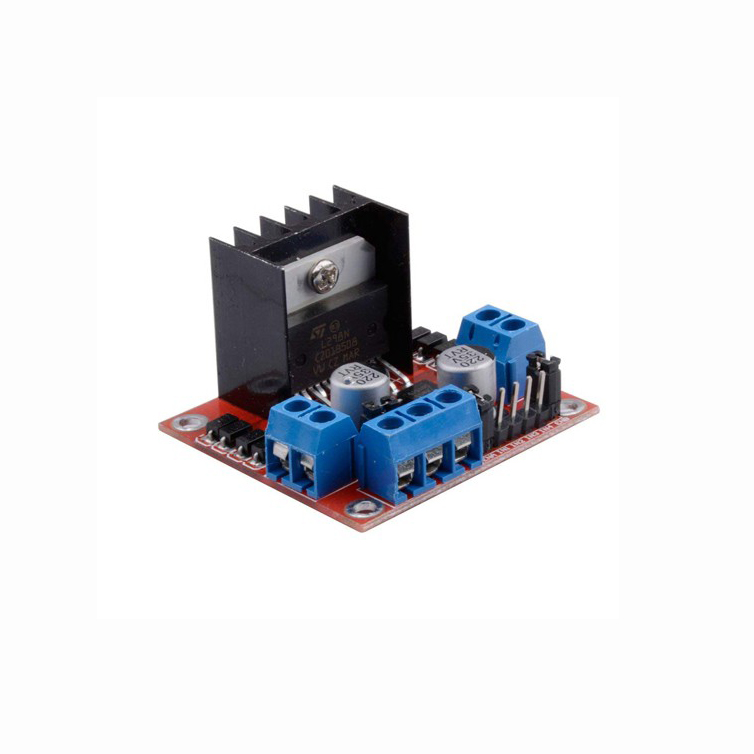 Module L298 - Mạch Cầu H Điều Khiển Động Cơ DC