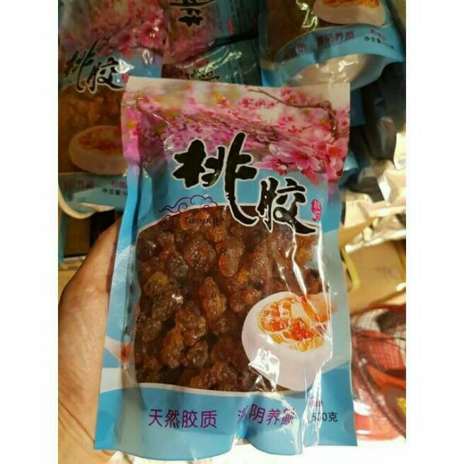 100g nhựa đào