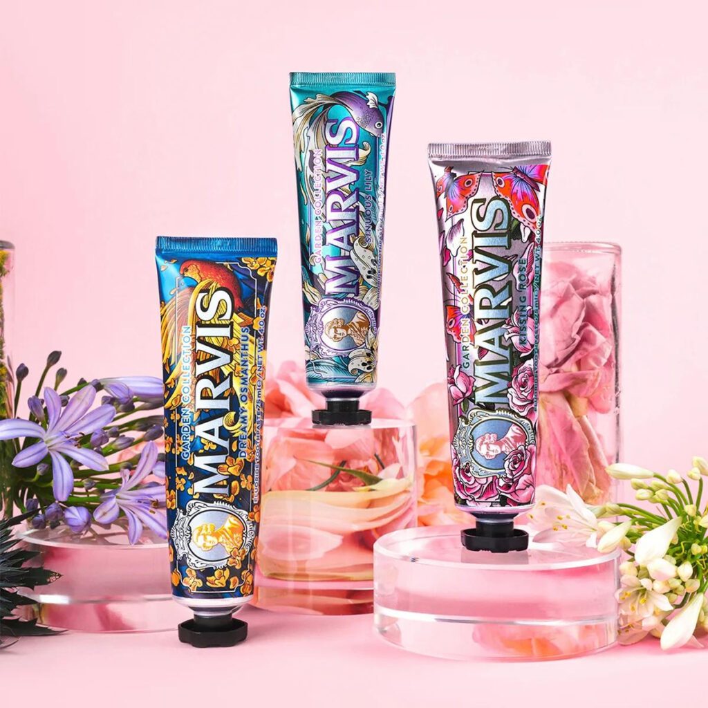 Marvis Toothpaste Garden Collection 75ml