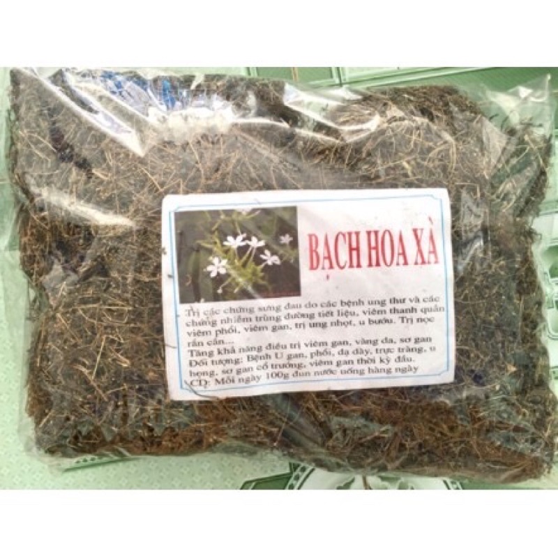 1kg bạch hoa xà thiệt thảo ( khô, sạch, đẹp)