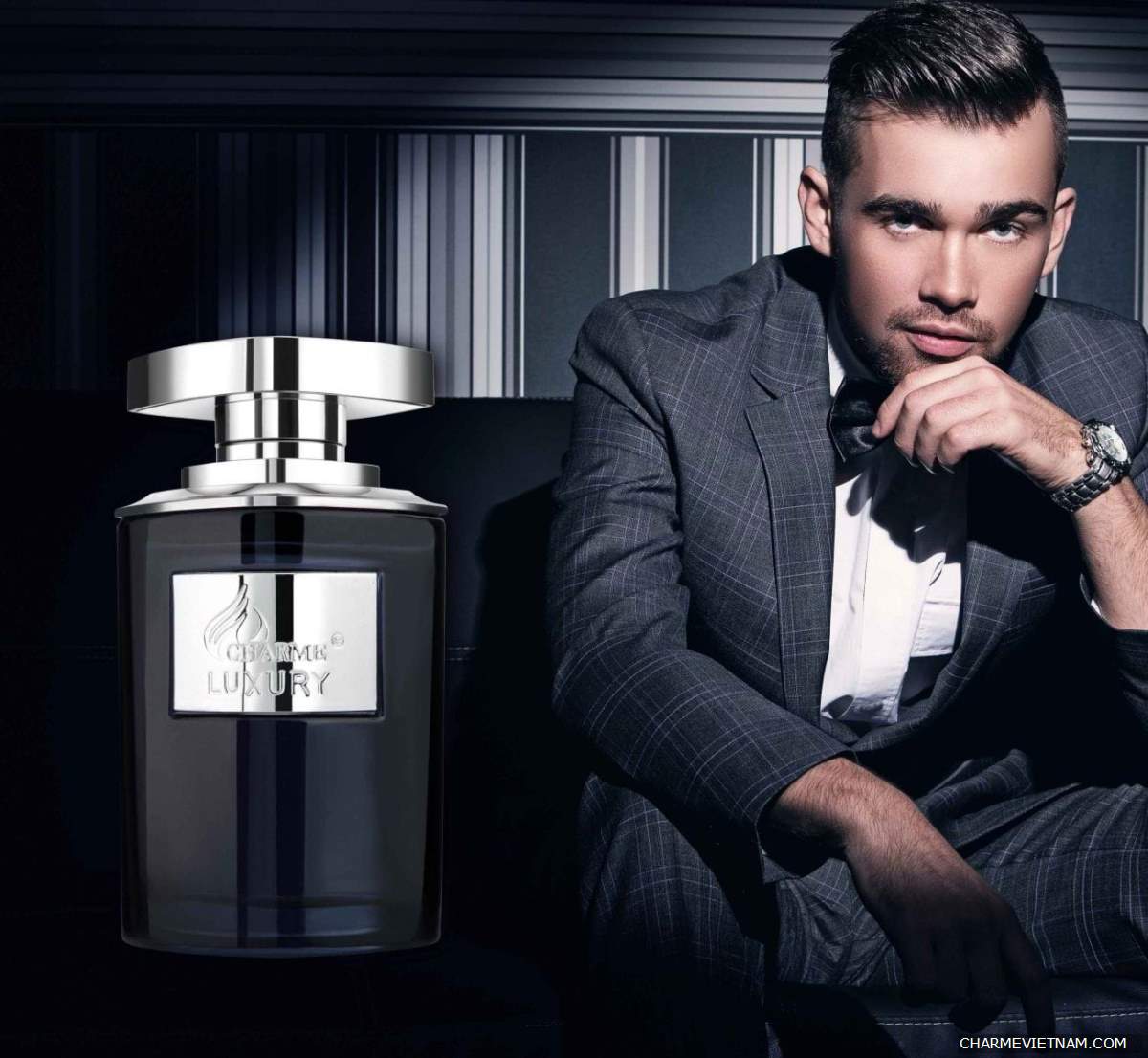 Nước Hoa Nam Charme Luxury 20ml