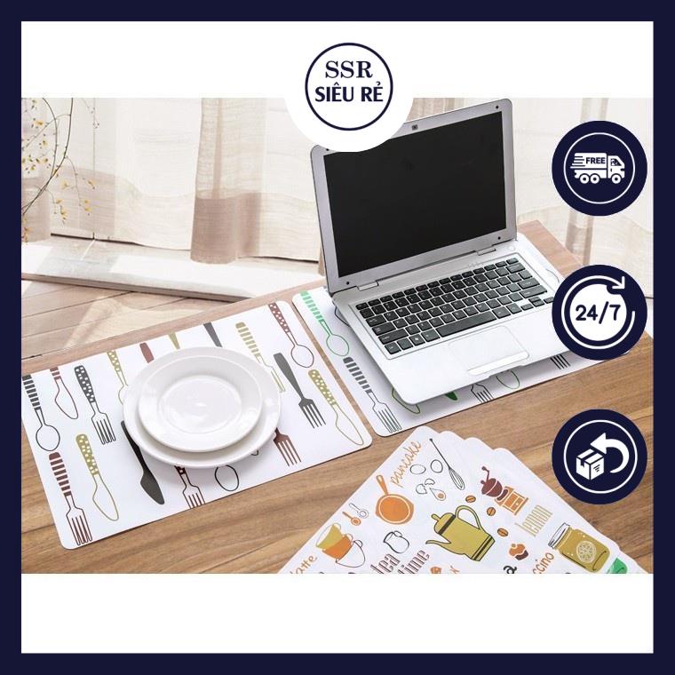 Miếng Lót Chén Ly Để Bàn (40*28CM)