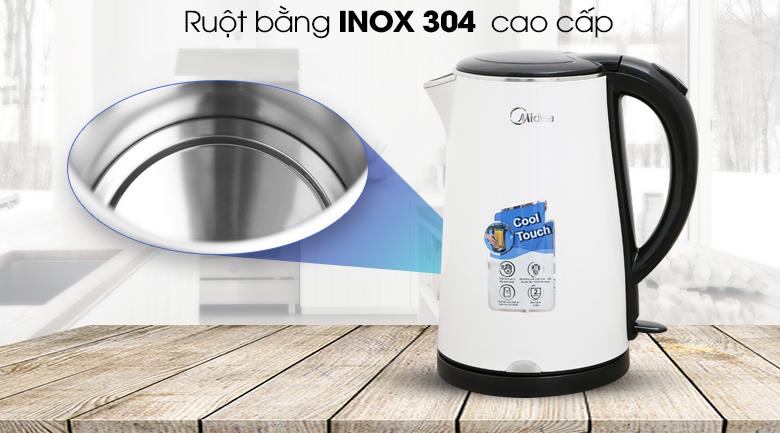 Bình đun siêu tốc Midea 1.7 lít MK-17DS