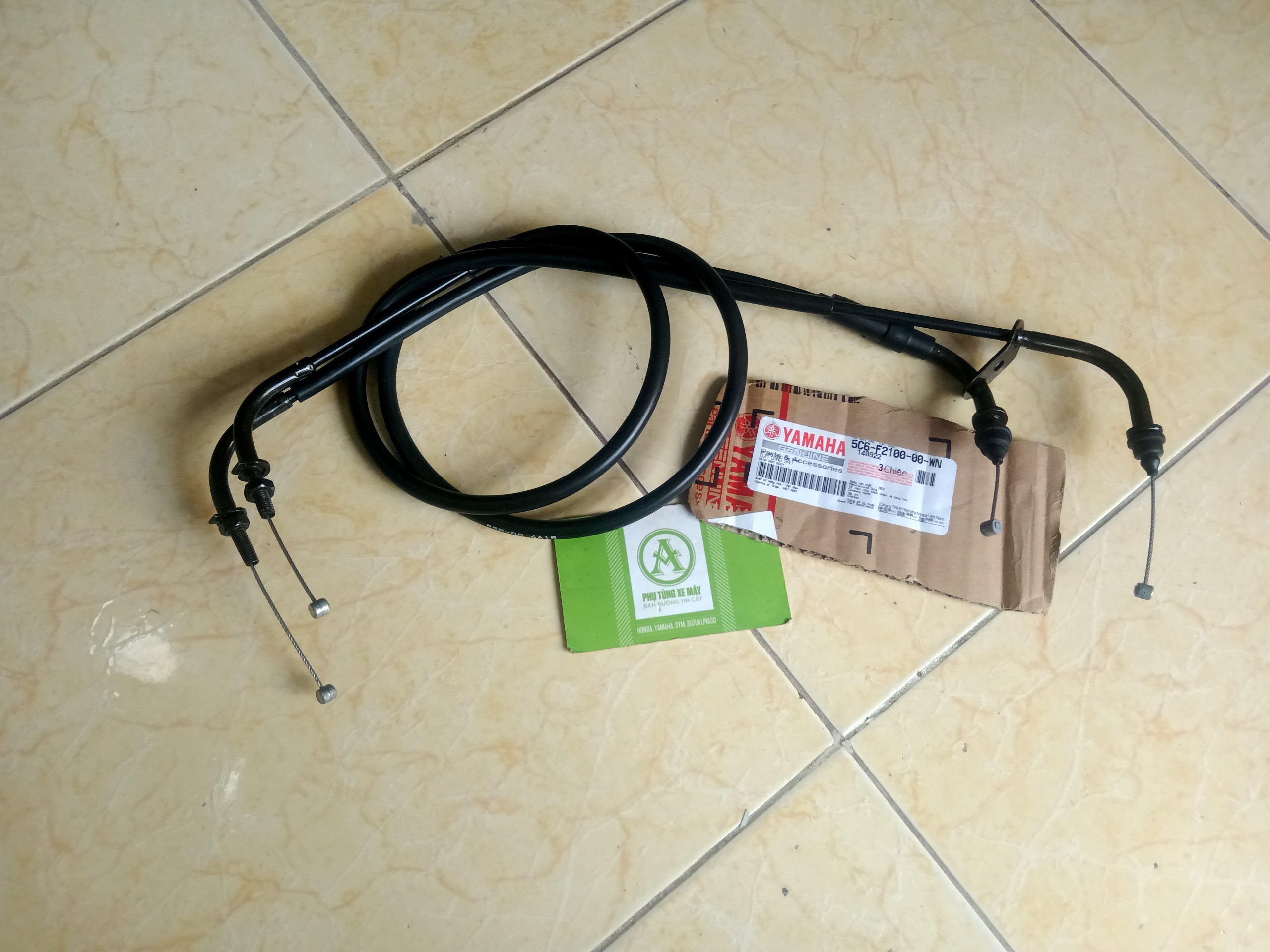 Dây ga exciter 135 5 số 2011 - 2014
