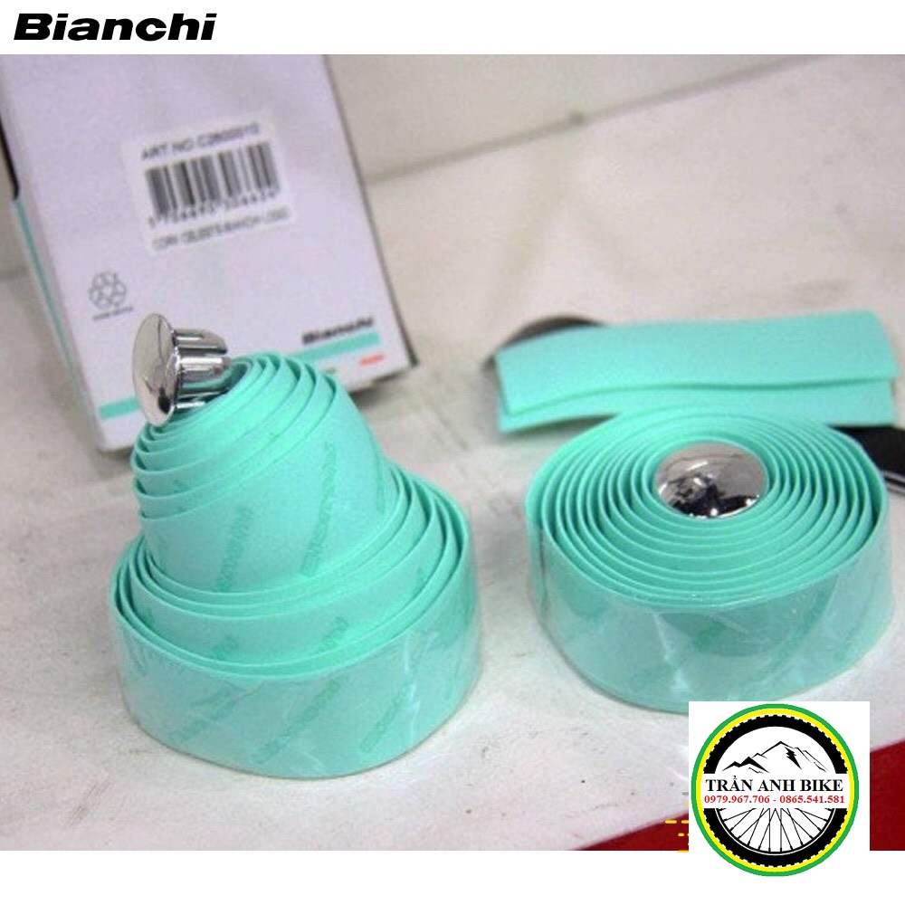 Dây Quấn (Băng Quấn) Ghi Đông Xe Đạp Da PU EVA BIANCHI