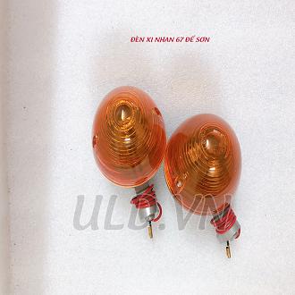 [HCM]ĐÈN XI NHAN 67 ĐẾ SƠN XE GẮN MÁY