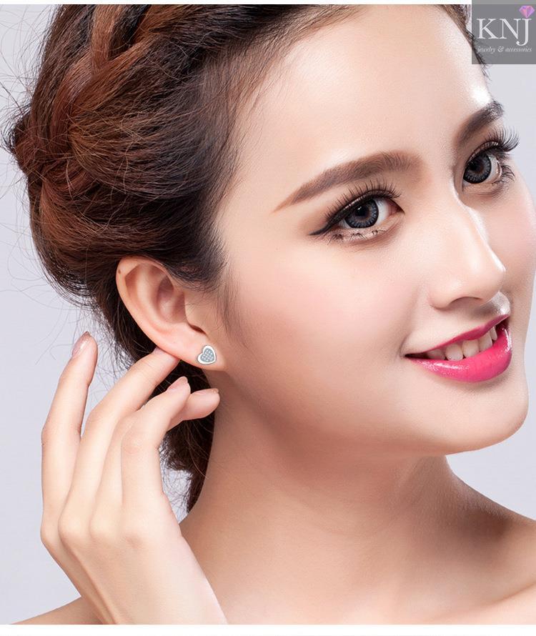 [HCM]BÔNG TAI BẠC NỮ SIÊU DỄ THƯƠNG - B0301.05