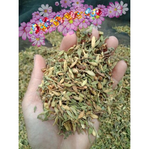 [Nhập RS0822 giảm 30k cho đơn 99k]?????? Hoa đu đủ đực khô thượng hạng (200 gram 500 gram 1kg)??????