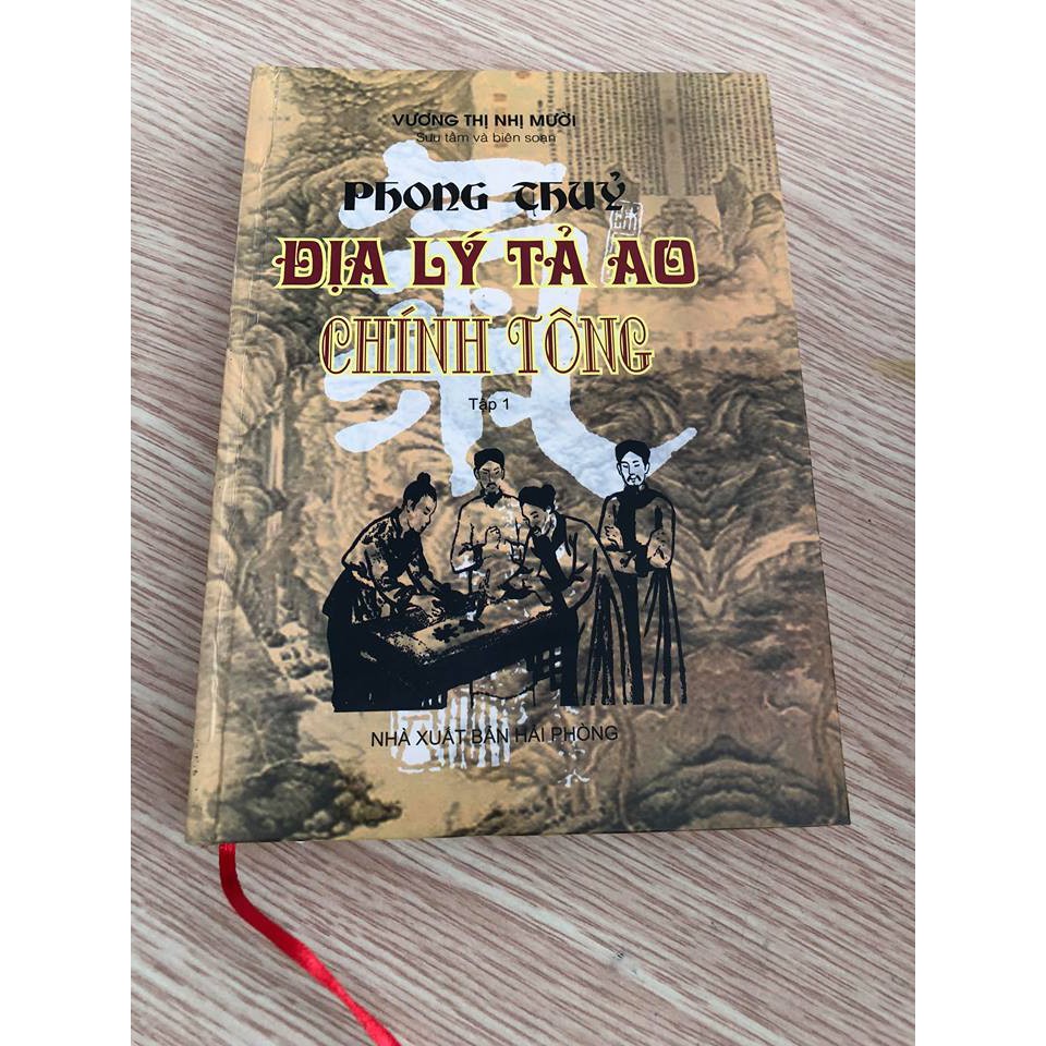Sách Sách Phong Thủy Địa Lý Tả Ao