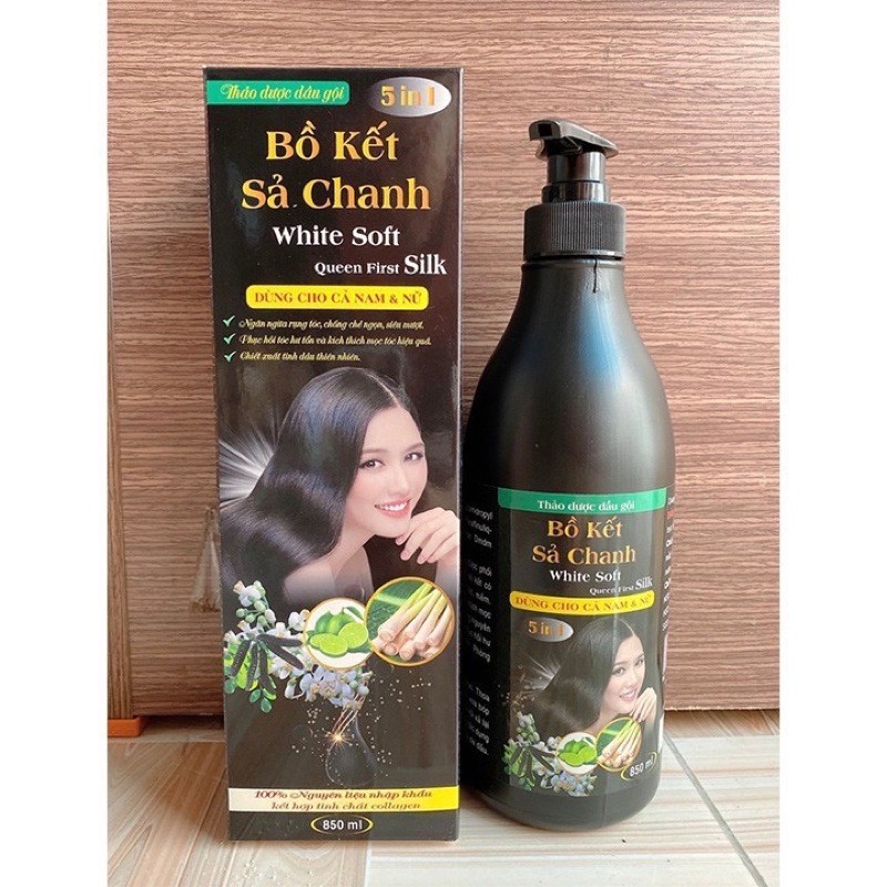 Queenfirst Lemongrass Shampoo 800ml