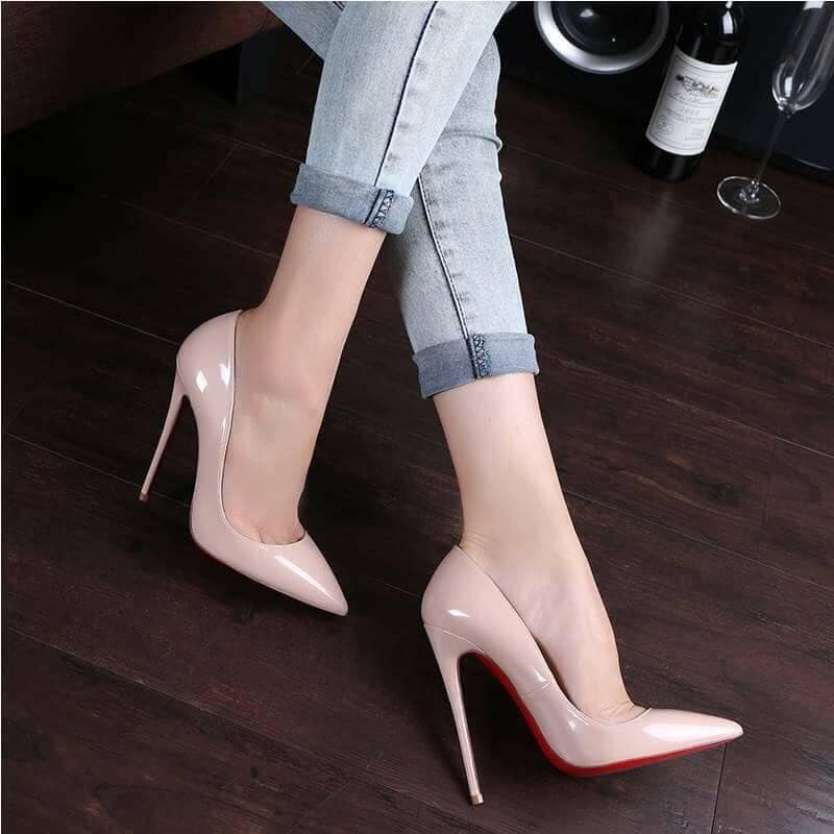 Giày Cao Gót 11P - Hàng VNXK - Sang Chảnh Quý Phái - 5 màu Full Size 34-40 giá rẻ