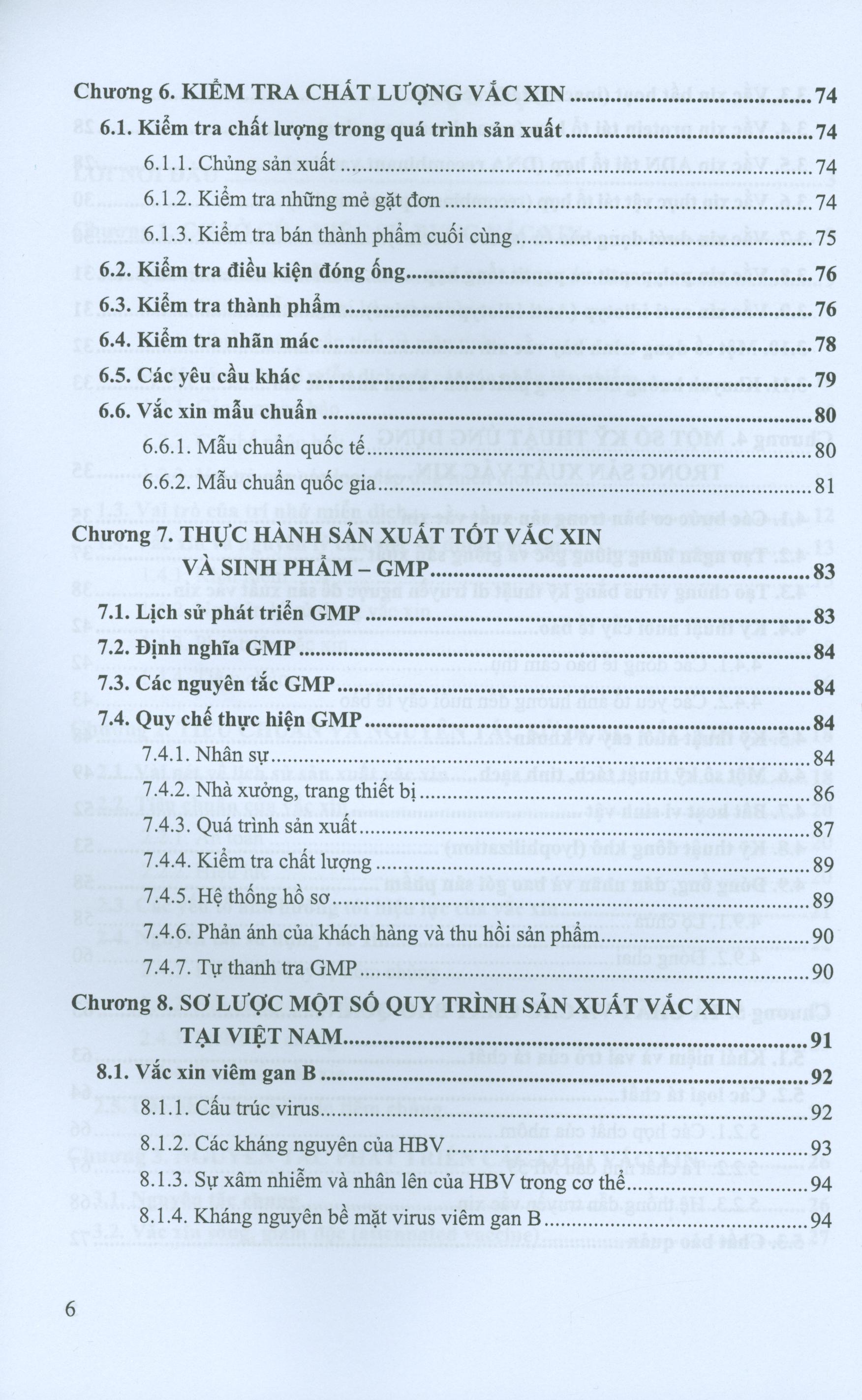 Công nghệ sản xuất Vắc Xin
