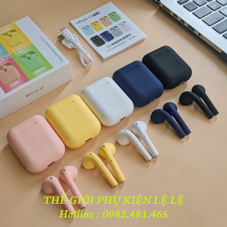 Tai Nghe Bluetooth Inpods i12