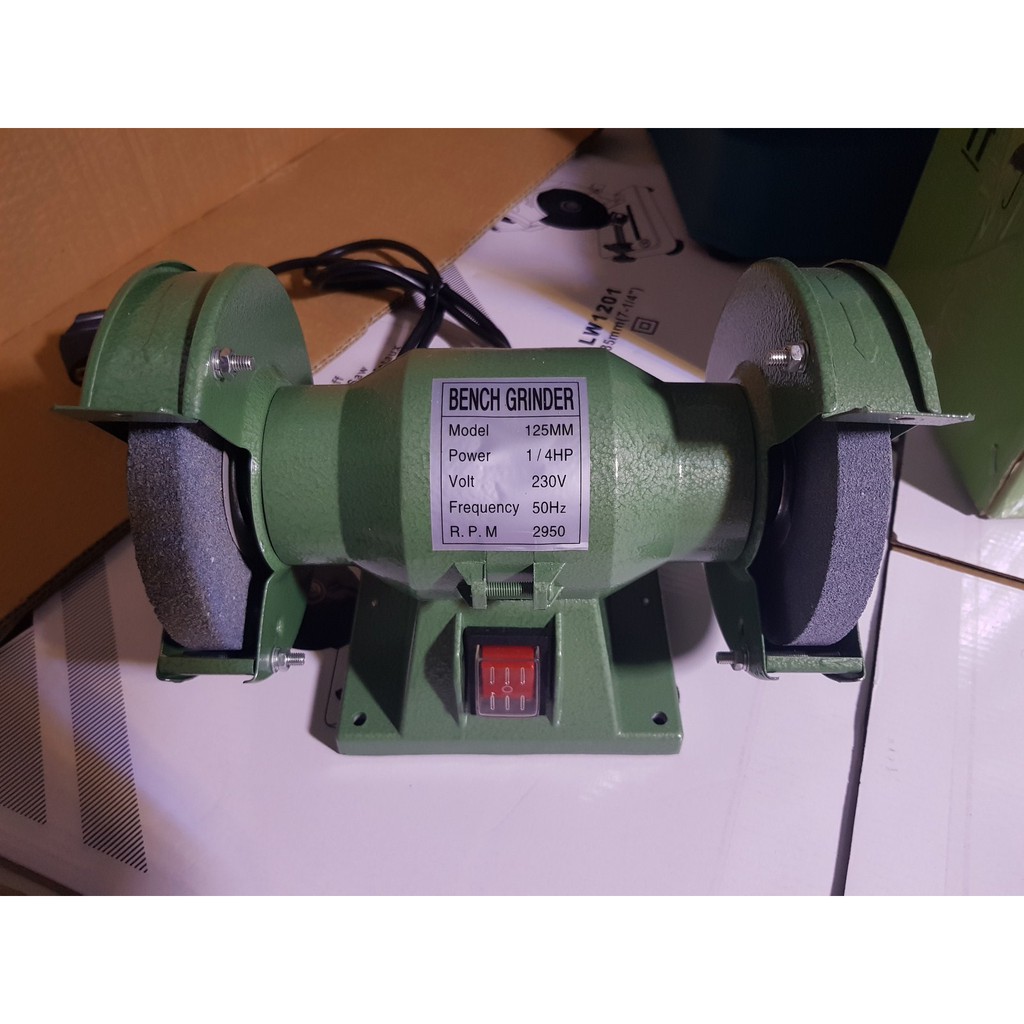[HCM]MÁY MÀI 2 ĐÁ " BENCH GRINDER"  ROMANO