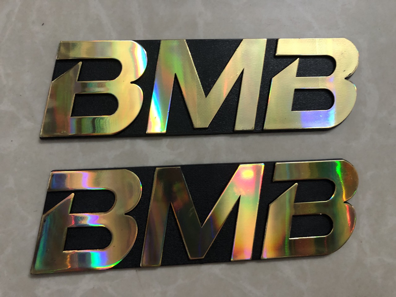 Tem Dán Thùng Loa BMB ( 1 bộ 28k)