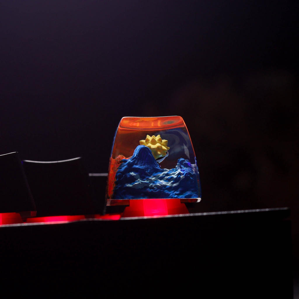 Keycap Naruto, Nút bàn phím Anime Naruto, Keycap lẻ cho bàn phím cơ