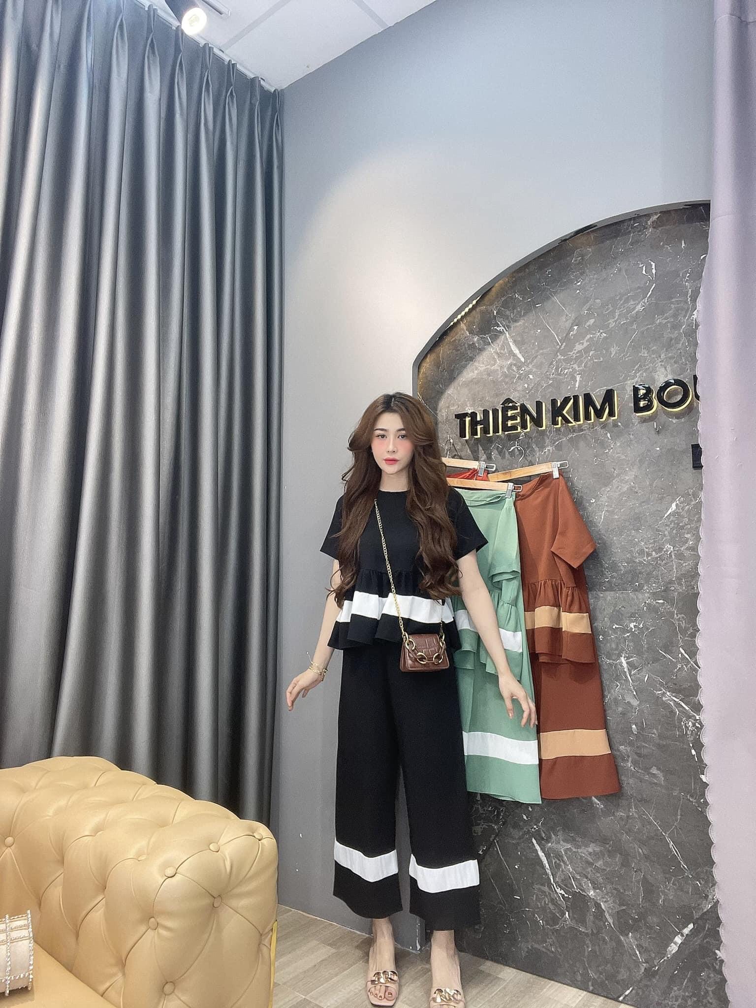 SÉT ĐỒ THIẾT KẾ LỤA TẰM Ý HÀNG CAO CẤP ĐỦ SIZE