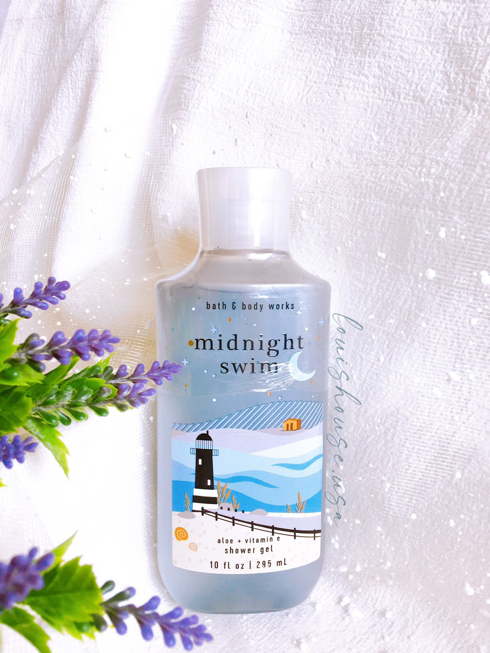 [ MIDNIGHT SWIM ] Trọn bộ chăm sóc cơ thể Bath & Body Works Mỹ