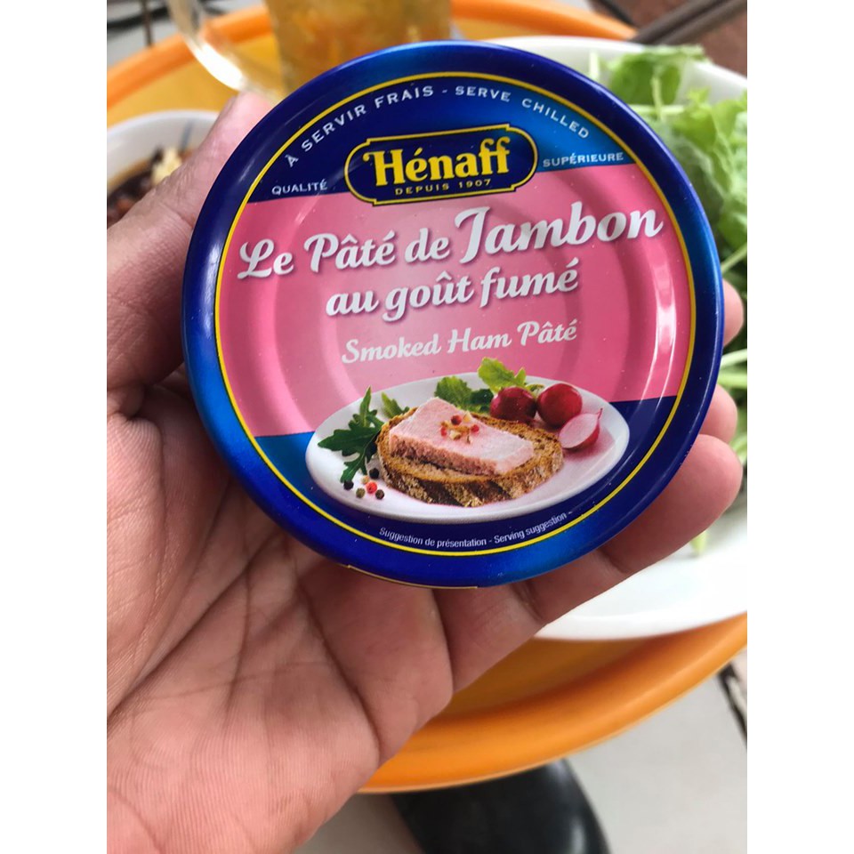 Thịt Hộp Henaff Xông Khói 130G