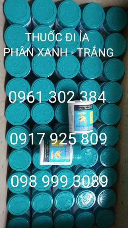 Phân xanh phân trắng cho gà