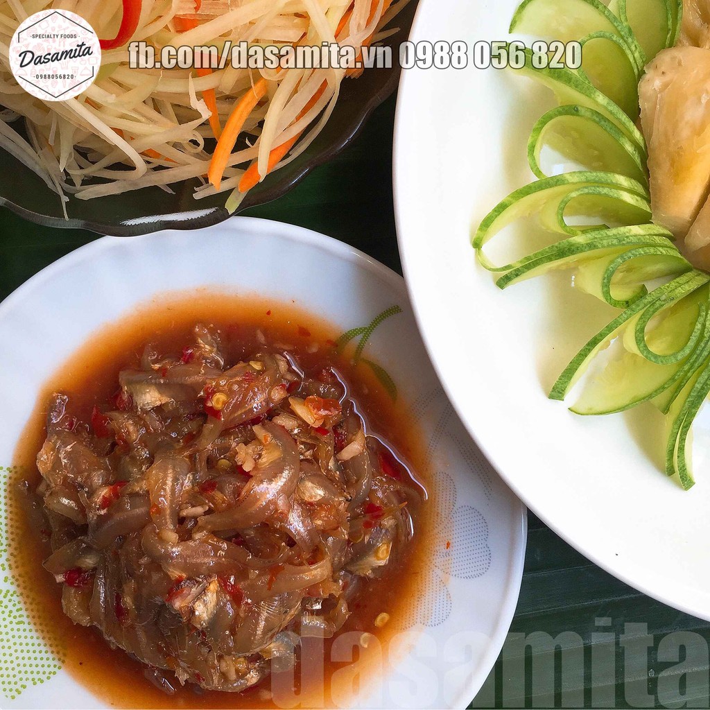MẮM CÁ CƠM CHUA 500GRAM