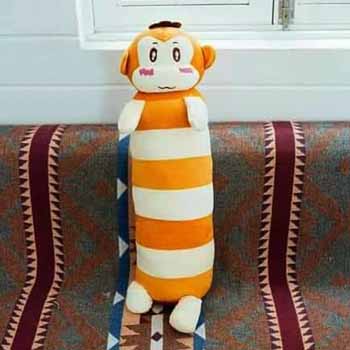 [HCM]Gối Ôm Hình Con Khỉ (60 Cm) G73