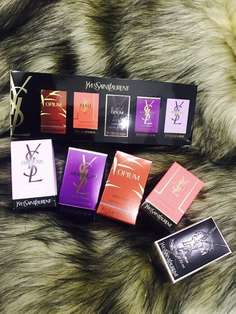 COMBO 5 CHAI NƯỚC HOA SIÊU THƠM mini